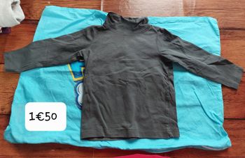 Sous pull garçon 18 mois 