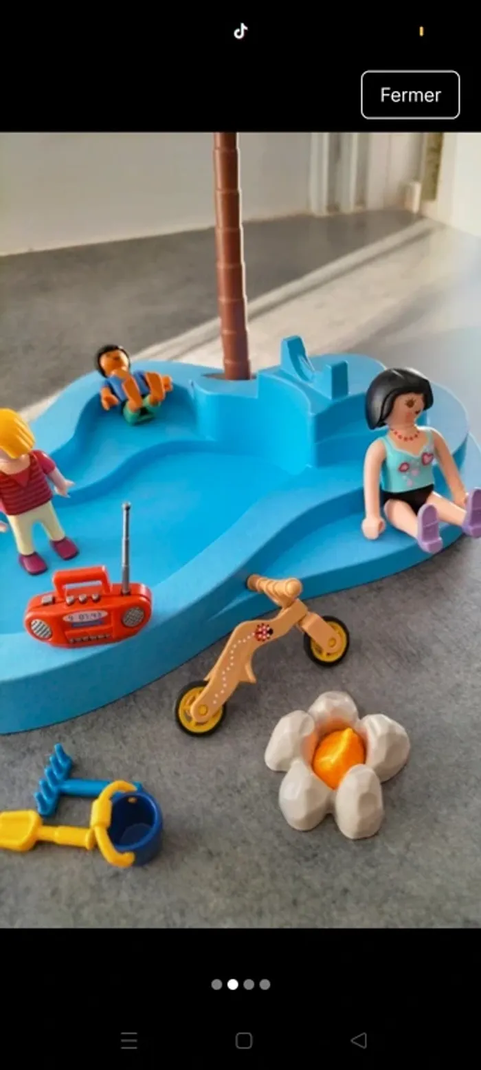 Lot playmobil - photo numéro 2