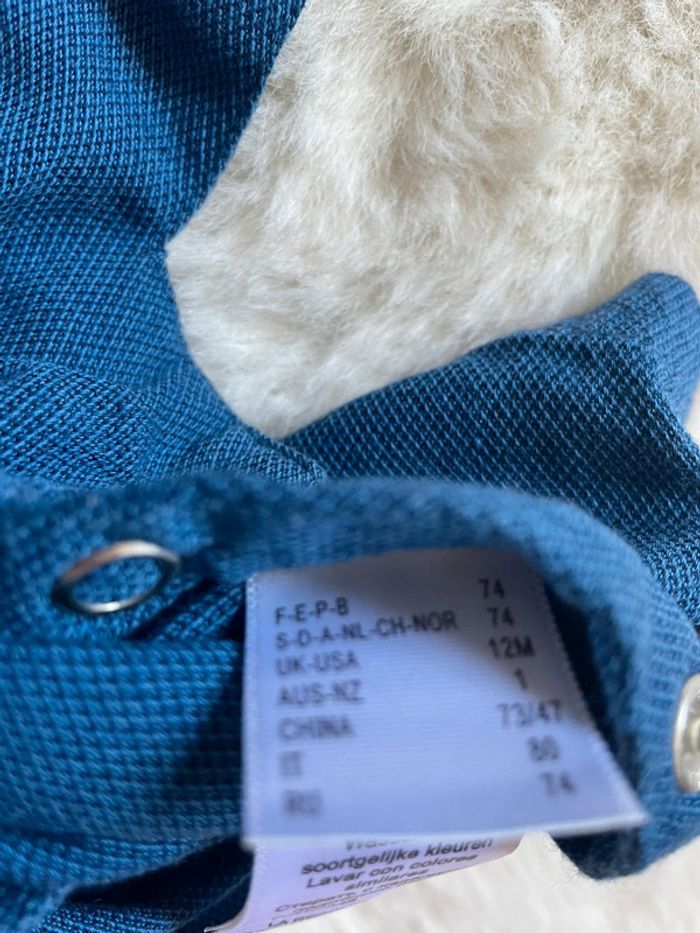 Lot de 3 robes et 1 salopette short 12 mois - 74 cm - photo numéro 7