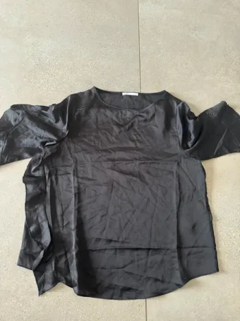 Blouse noire Zuiki, taille S, très bon état