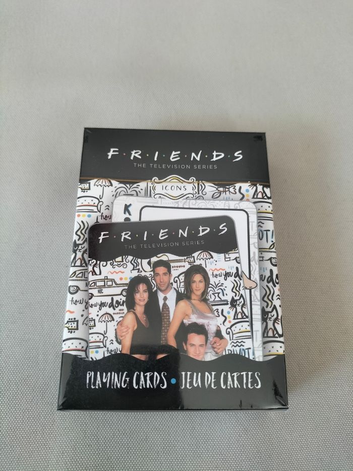 🤍 Jeu de cartes Friends - Aquarius - Neuf sous blister 🤍
