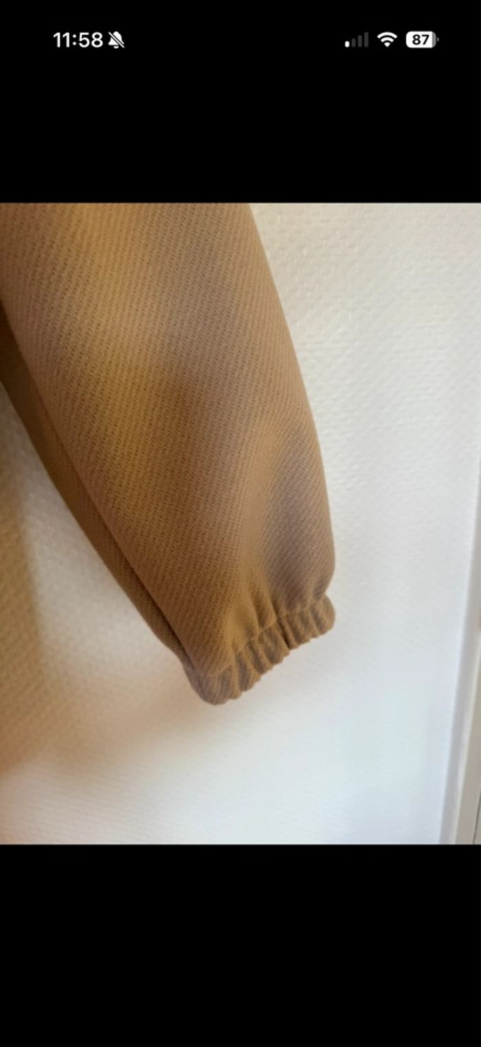 Veste à capuche beige - photo numéro 3
