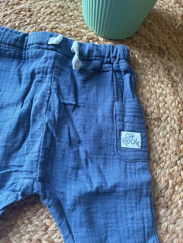Pantalon garçon 9 mois - photo numéro 2
