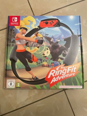 Ring Fit adventure
