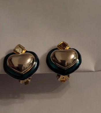 Boucles d'oreilles à clips vintage