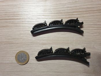 Lot 2 magnifiques pinces pour coiffures originales