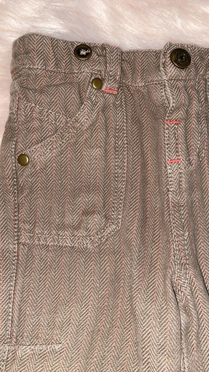 Pantalon chevron tape à l’œil tao - photo numéro 2