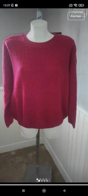 Très beau pull femme f23