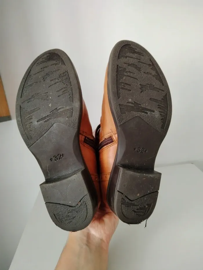 Bottes en cuir pointure 32 Les fées de bengale - photo numéro 10