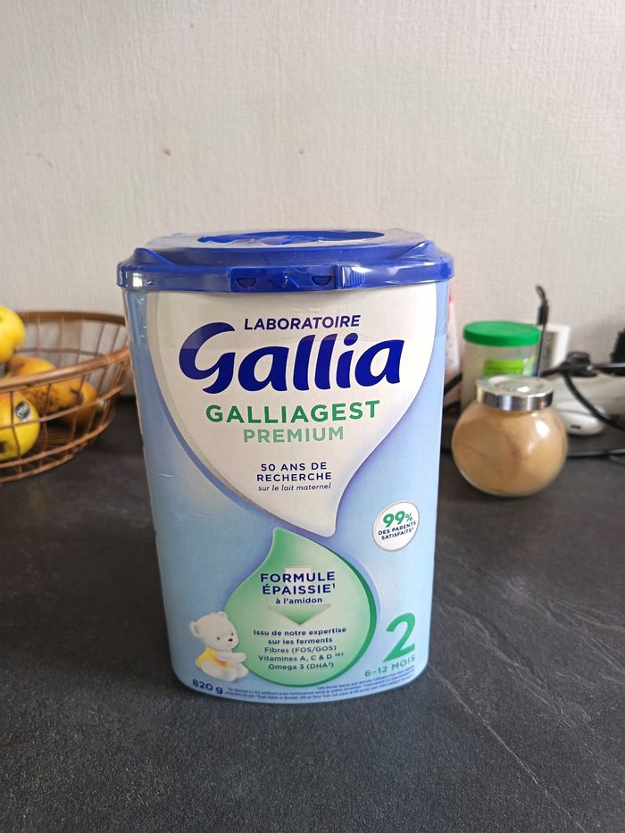 Lait gallia