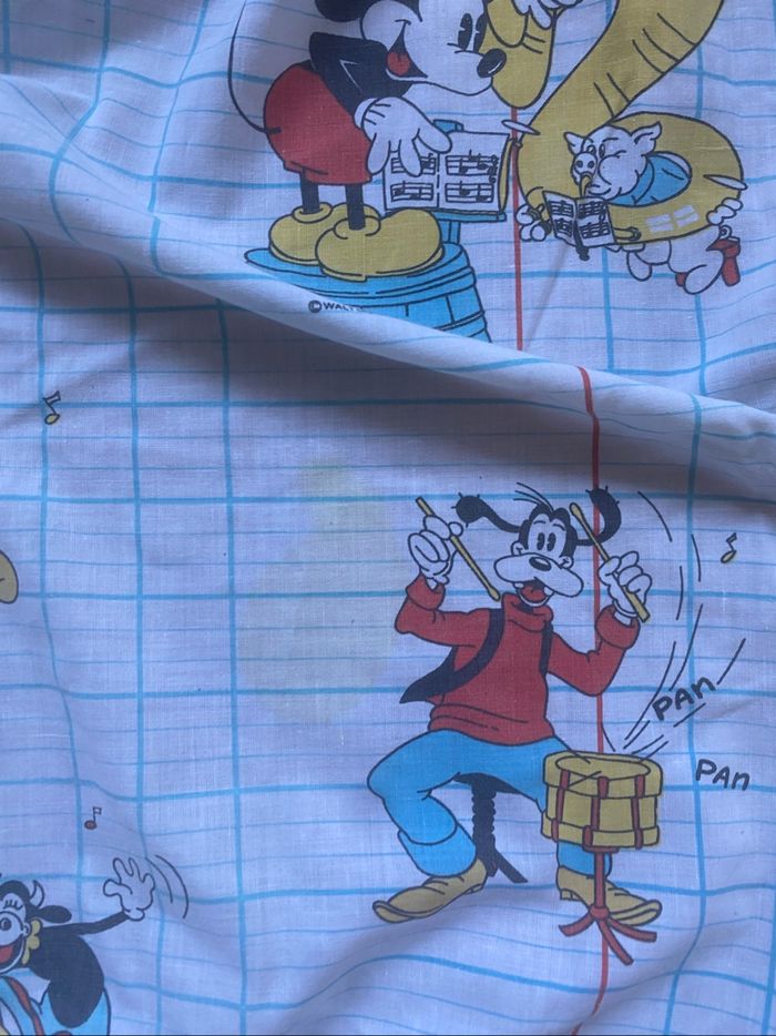 Tissu de récupération imprimé Mickey - photo numéro 10