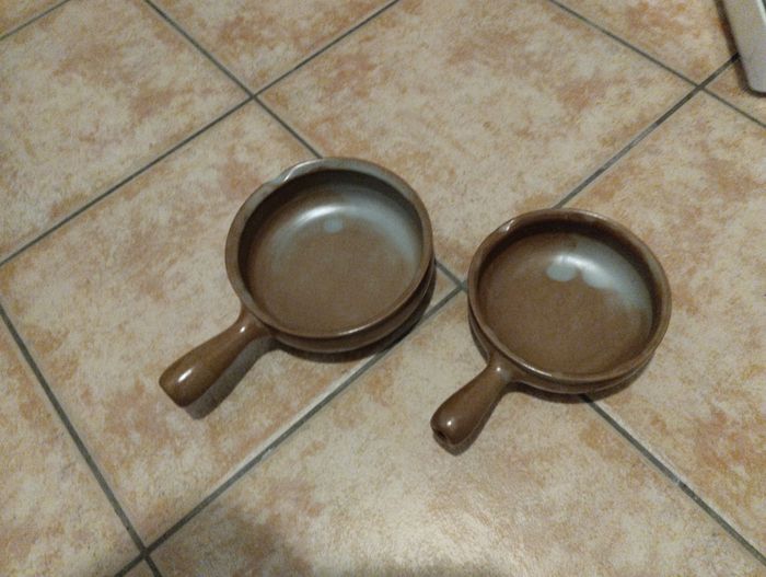 lot de 2 casssolettes