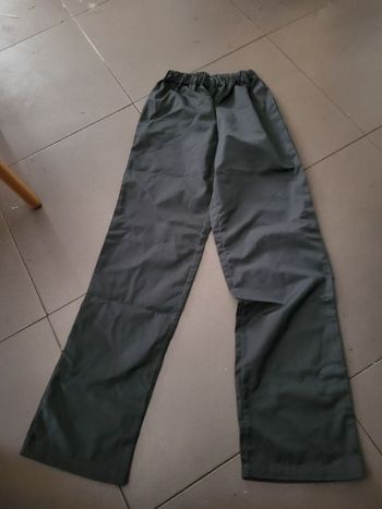 Pantalon elastique taille polyester coton taille 34/36