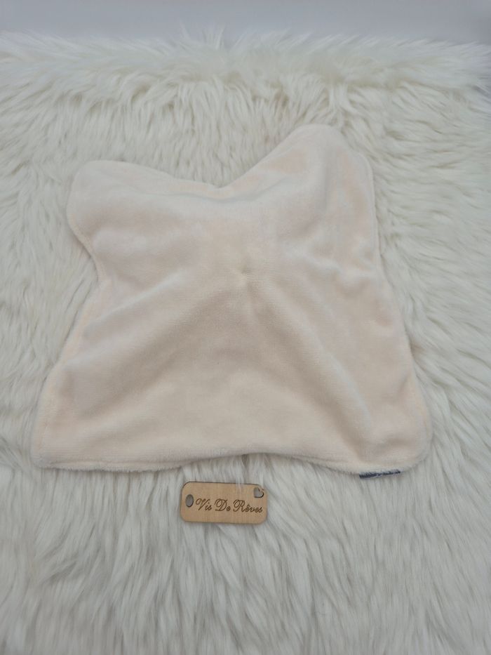 Doudou plat carré Oiseau Orchestra Indian Dreams - photo numéro 3