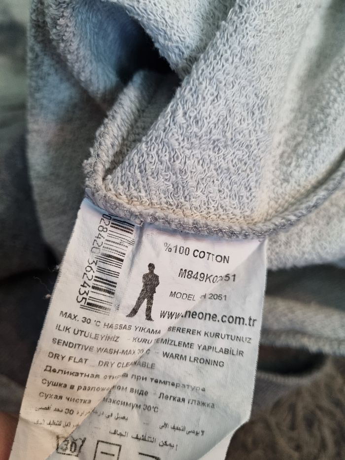 Pull gris taille L - photo numéro 5