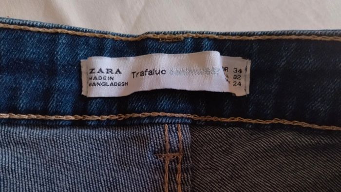 Short jean Zara - photo numéro 3