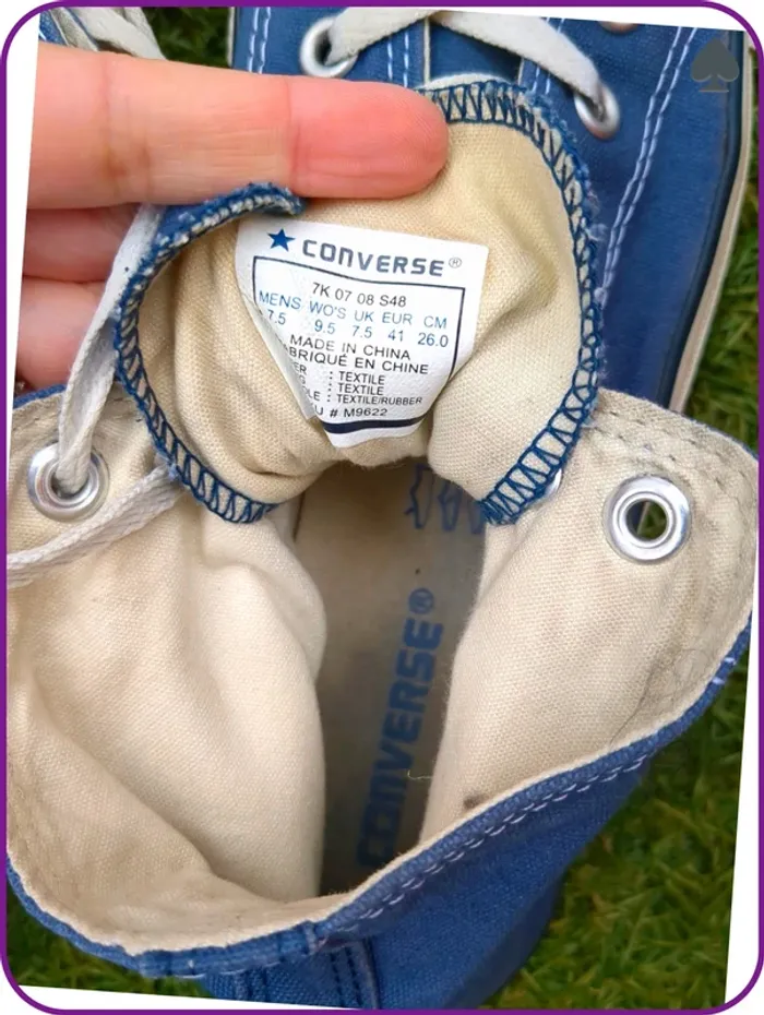 Converse montante taille 41 - photo numéro 8