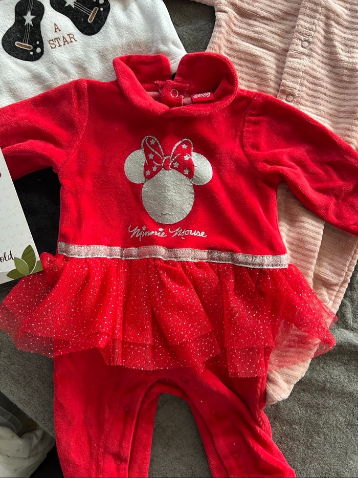 Lot de 3 pyjamas velours - photo numéro 2