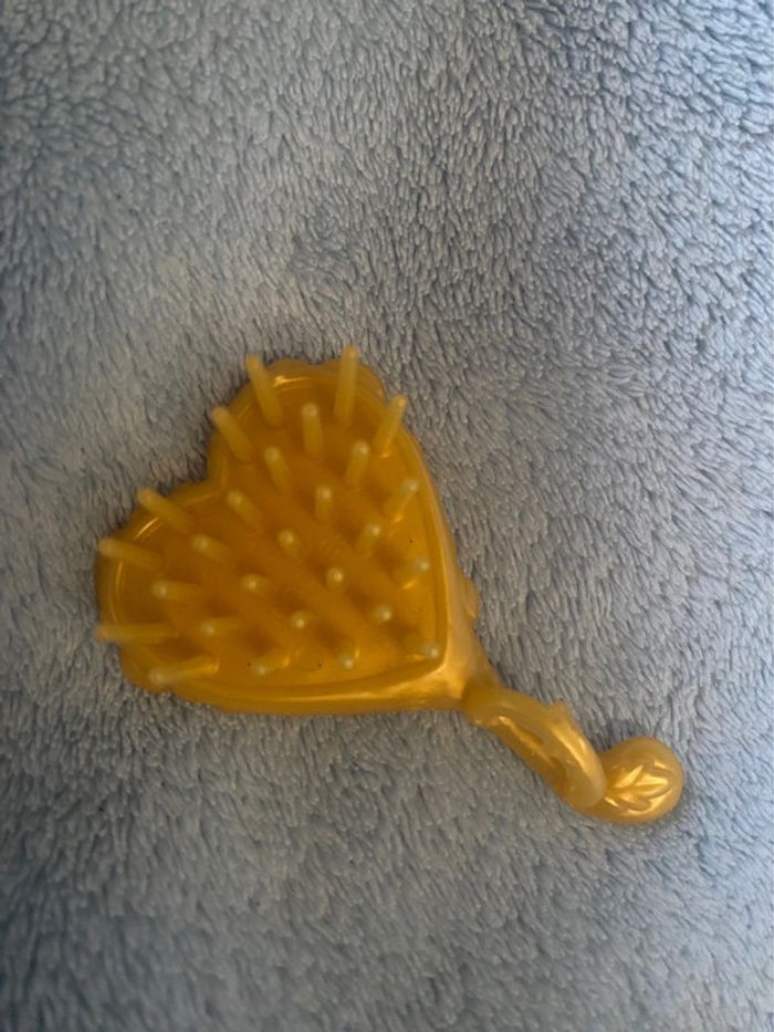 Brosse à cheveux barbie princesse - photo numéro 8