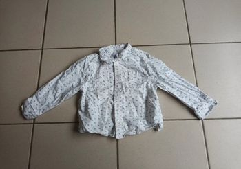 Chemise garçon 4 ans
