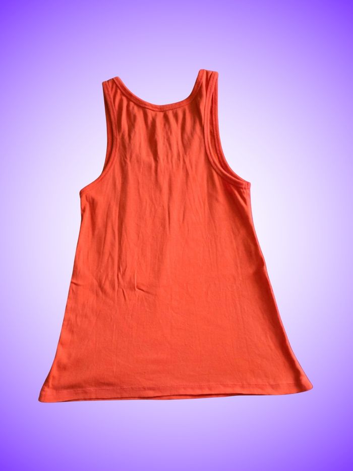 Débardeur Orange Corail Undiz – Coton – Taille 38 M – Très Bon État
​ - photo numéro 2