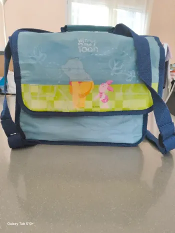 Sac à dos mini cartable Winnie l Ourson