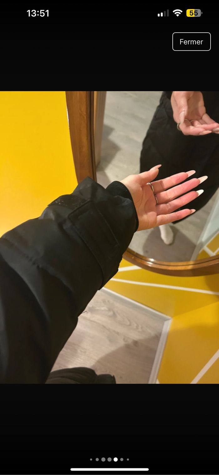 Long manteau noir - photo numéro 4