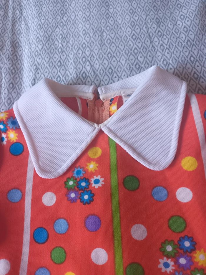 Robe courte années 70 - photo numéro 2