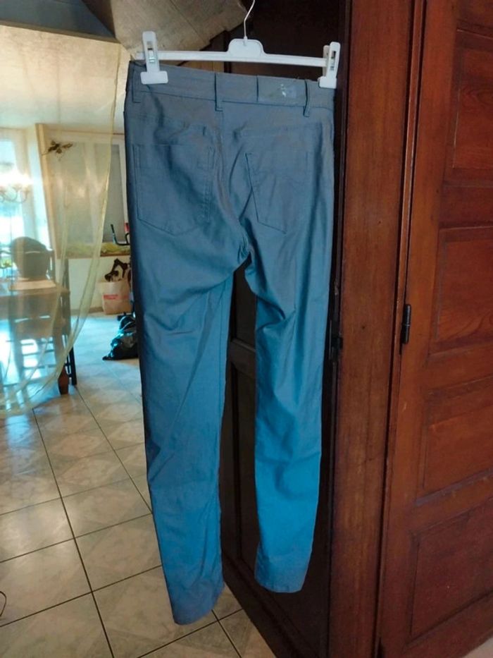 Jeans pantalon bleu clair skinny Griffon M/38 - photo numéro 4