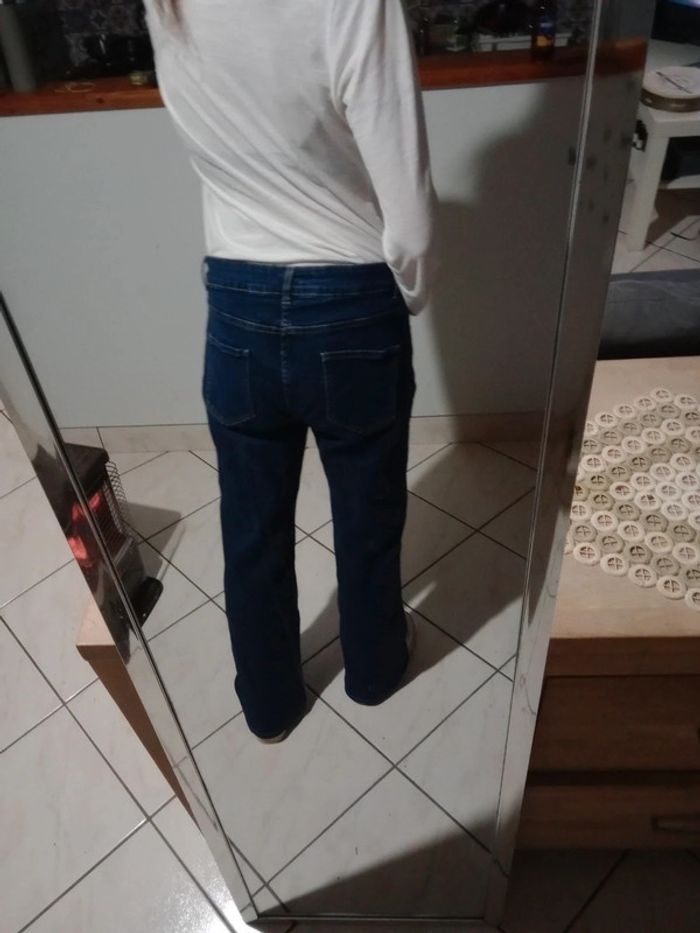 Jean femme 40 brut scottage c76 - photo numéro 3