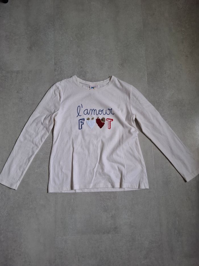 Tee-shirt tape à l'oeil 8 ans