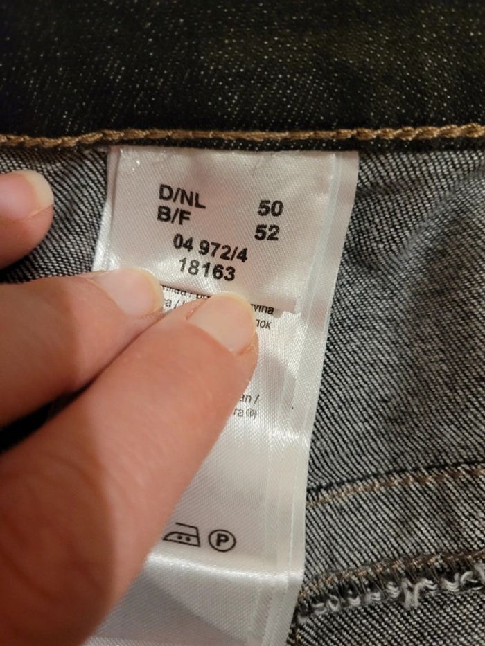 Jean motif papillon - photo numéro 4