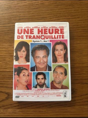 Dvd une heure de tranquilite