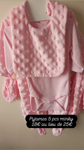 Pyjama 5pcs minky