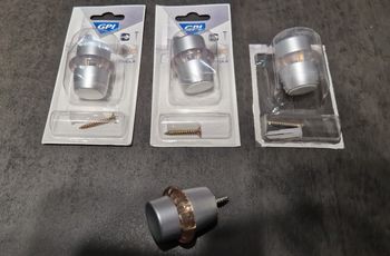 4 butées de portes - NEUVES