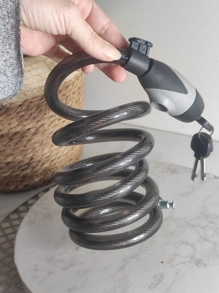 Antivol en spirale - photo numéro 4