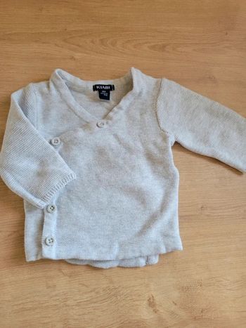Brassière naissance 0m