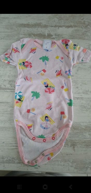 Bodie manche courte 9 mois catimini