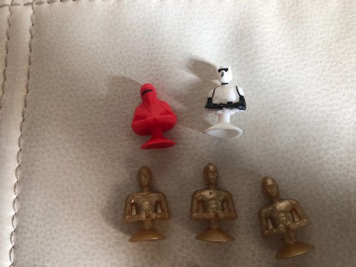 Mini figurine ventouse - photo numéro 3