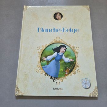 Livre enfant leq plus beaux contes Marlène Jobert + CD 
