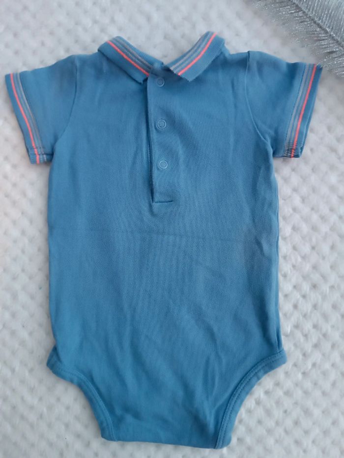 🔸Body façon Polo - Obaibi 6 Mois🔸 - photo numéro 8