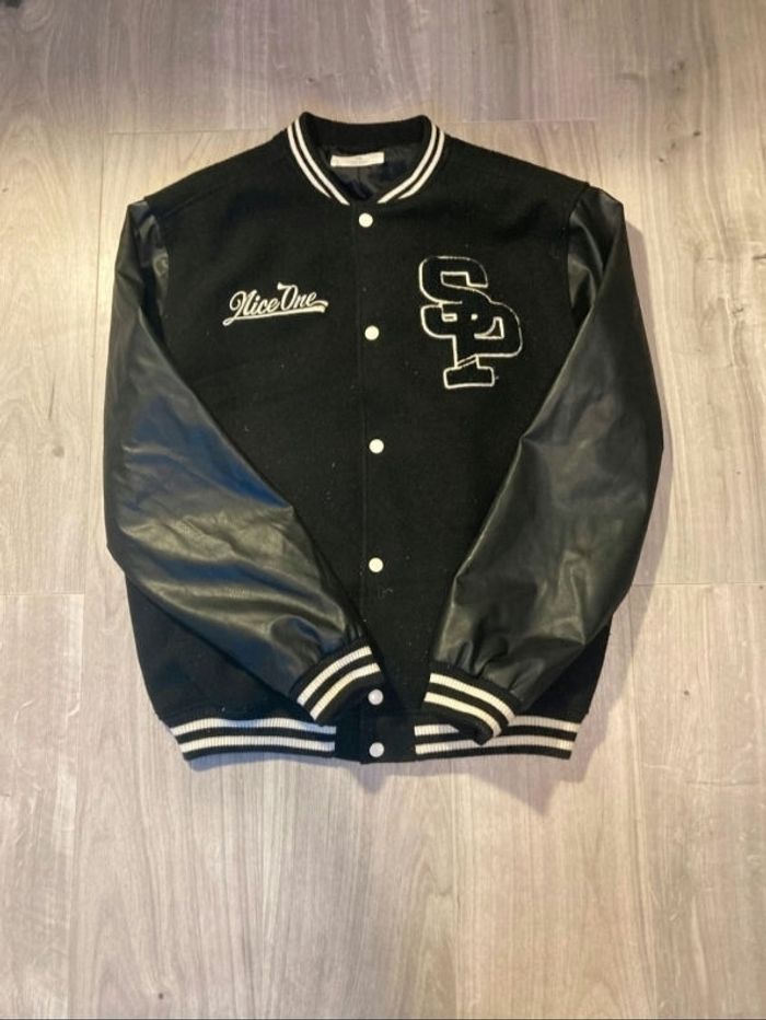 Veste varsity H&M NiceOne 🧥 - photo numéro 2