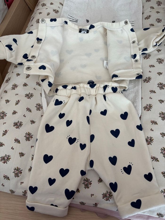 Ensemble à cœur Tape a l’œil