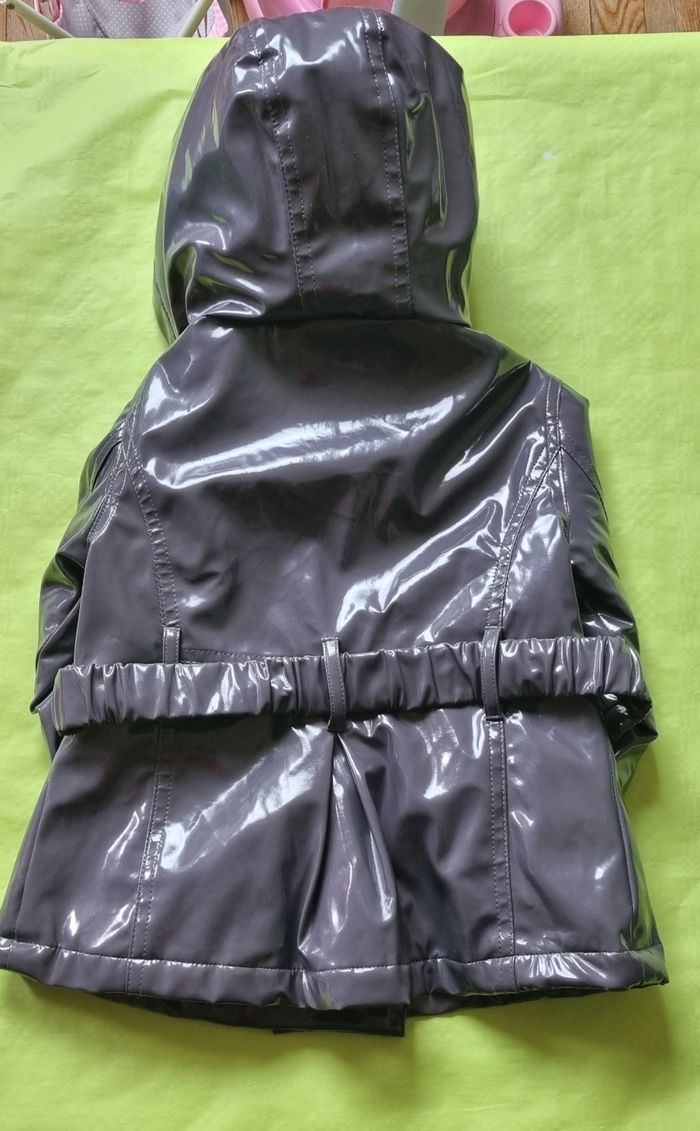 Manteau imperméable fille 3 ans - photo numéro 2