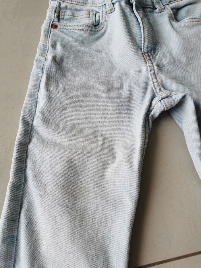 Jeans fille 8 ans Zara - photo numéro 3
