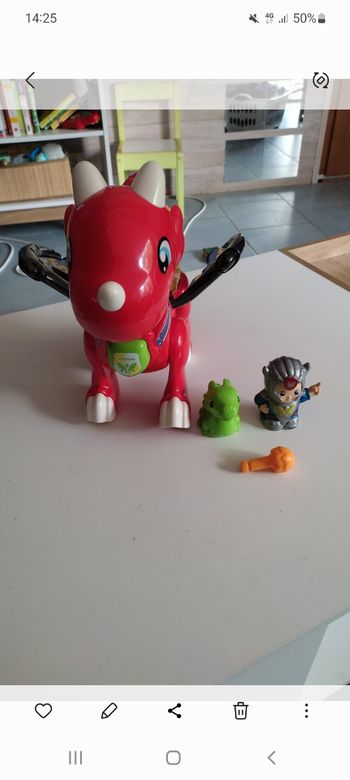 Jouet vtech dragon