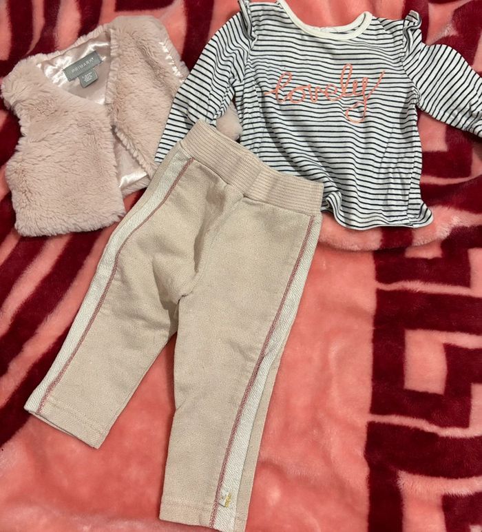 Ensemble 3/6 mois