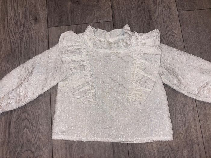 Haut bébé fille manches longues 9-12M