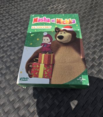 Coffret Dvd Macha et Michka (4 dvds)