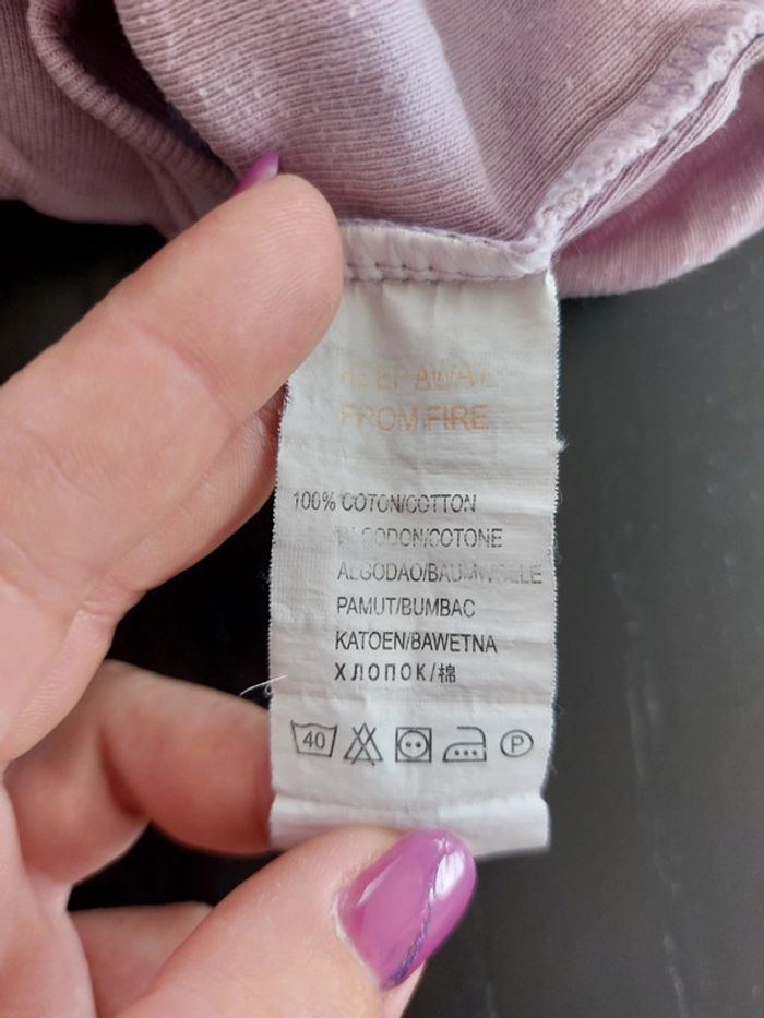 Lot de 4 bodies manches longues 👧 Kitchoun 9mois 💯% coton - photo numéro 4